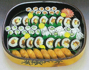 握りの詰め合わせ