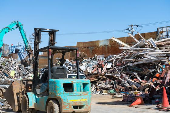 アルミ・銅・ステンレス回収引取