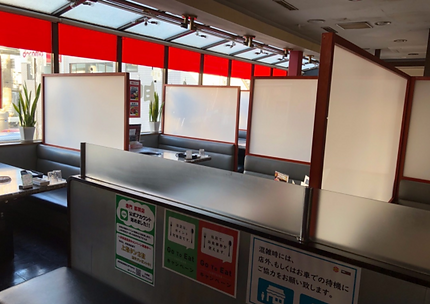 アクリルパーテーション