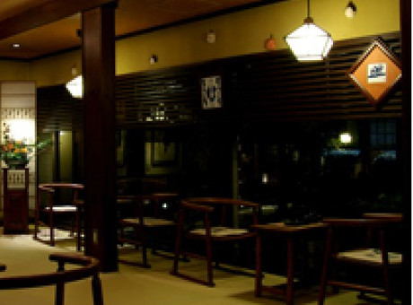 岩井屋ロビー