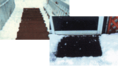 ゆう雪マット