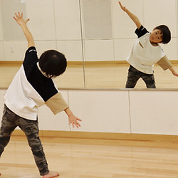 ダンスの練習
