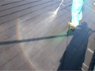 高圧洗浄　施工例