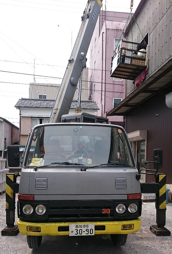 レッカー作業もできます
