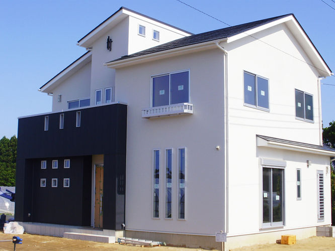 施工事例　住宅外観