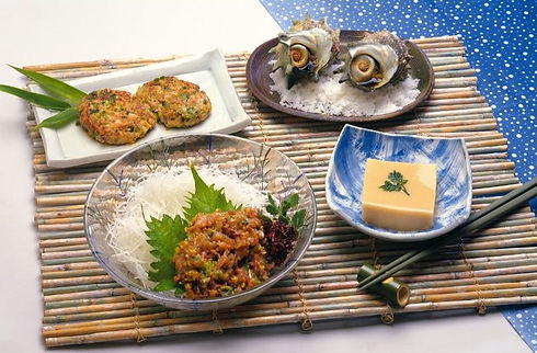 民宿松屋の料理