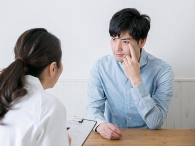 眼の健康相談