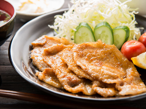 生姜焼き