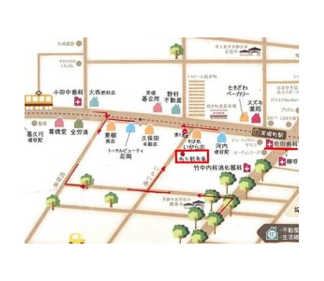 駐車場マップ