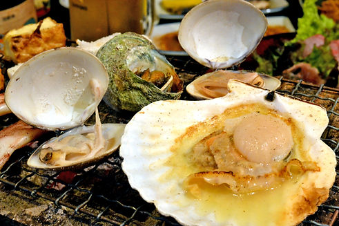 海鮮焼き