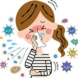 呼吸器・耳鼻咽喉科の症状