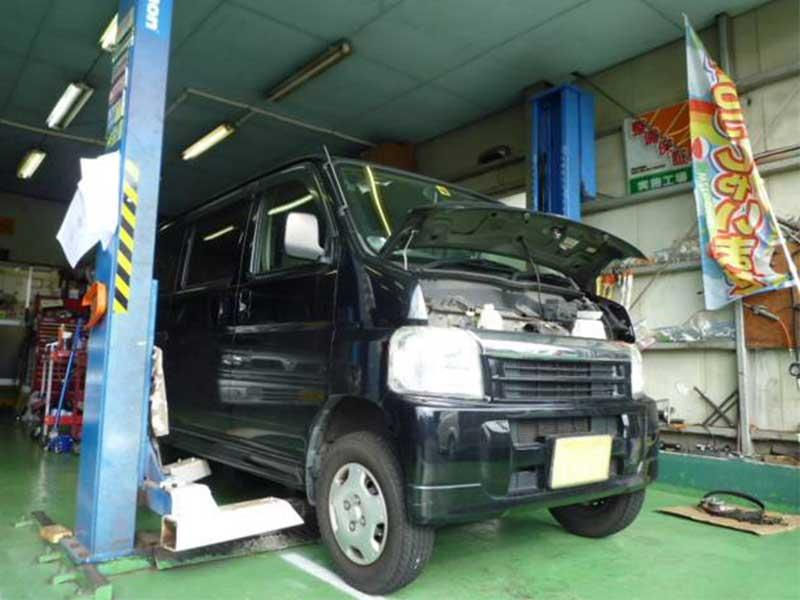 車検・整備・修理・板金
