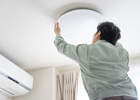 シーリングライト取付