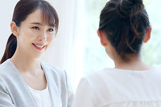 女性の接客