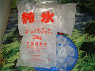 かちわり氷のイメージ