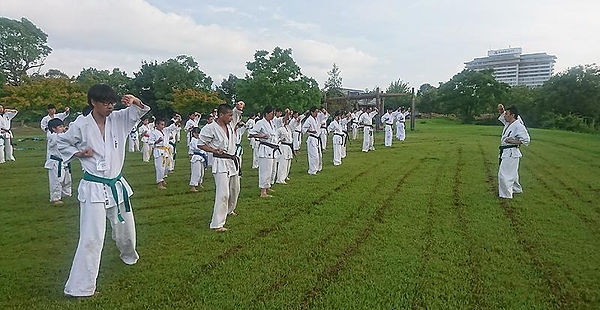 夏合宿・野外練習