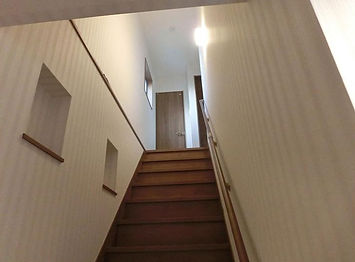 インテリア廊下完成後
