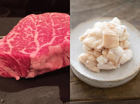 肉とホルモン
