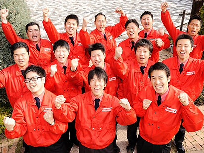 元気なスタッフ