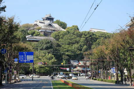 熊本市内