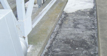 ウレタン防水工事