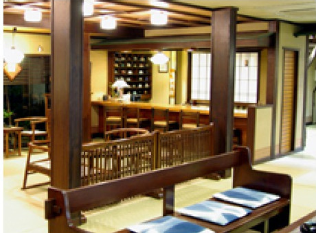 岩井屋待合室