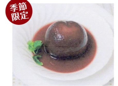 桃のコンポート