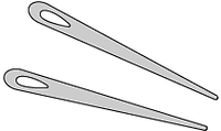 針イラスト
