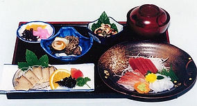 A定食