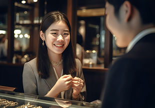 ジュエリー 店員
