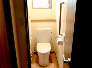 トイレ完成後