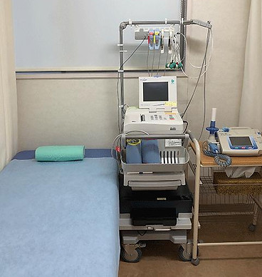 心電図、動脈硬化、呼吸機能検査