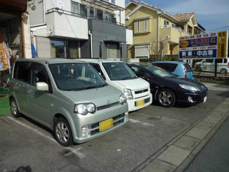 中古車販売