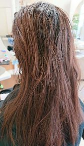 ヘアカラー前