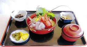 海鮮丼