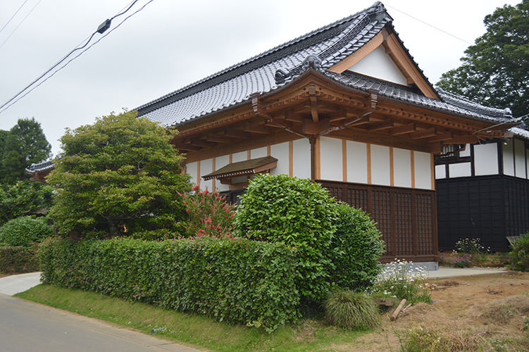 施工事例　家外観