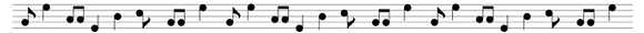 音符ライン