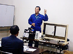 防犯講習会 千葉県警にて