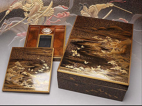 金色の箱