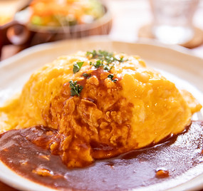 オムライス