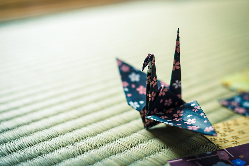 折り紙の鶴