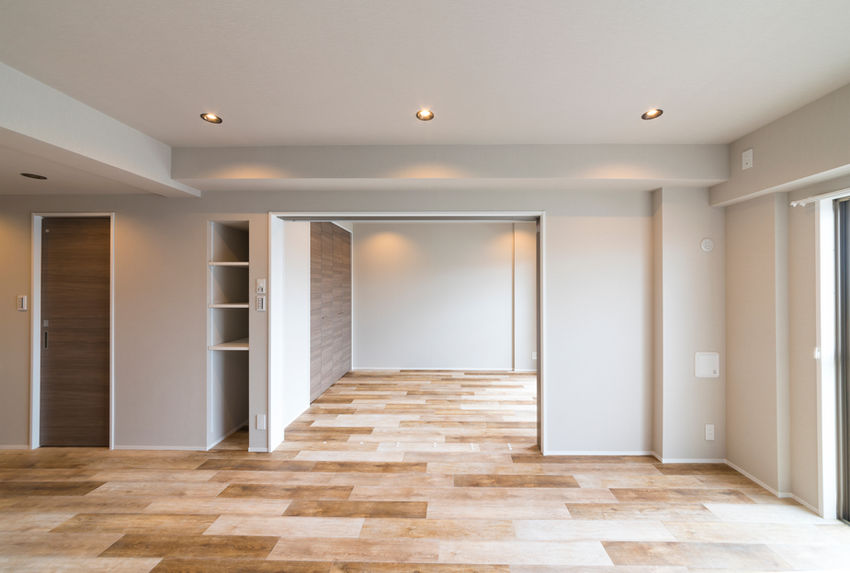 マンションの部屋