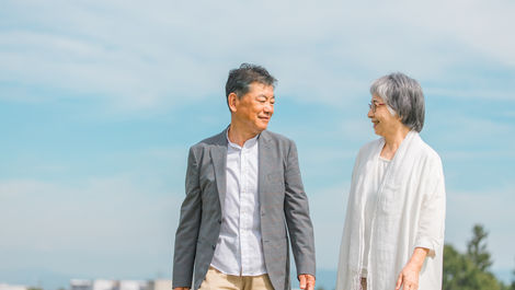 老夫婦