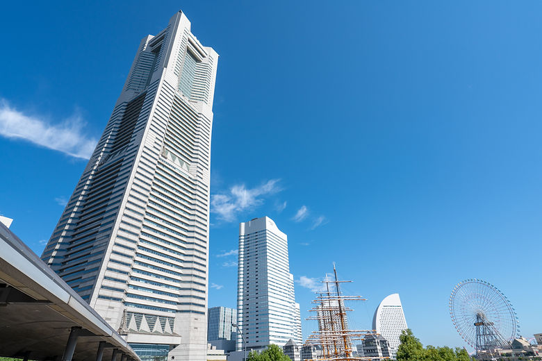 青空と建物