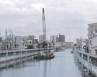 河川工事