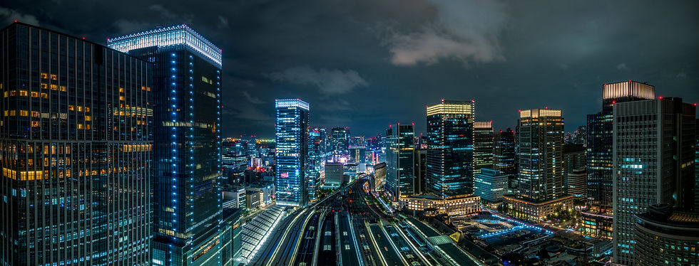 夜景