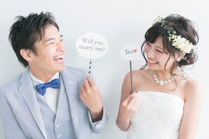 新郎新婦