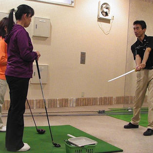 ゴルフレッスン