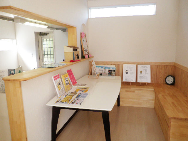 施工事例　住宅リビング