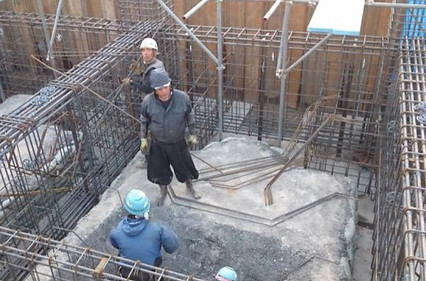 鉄筋工事